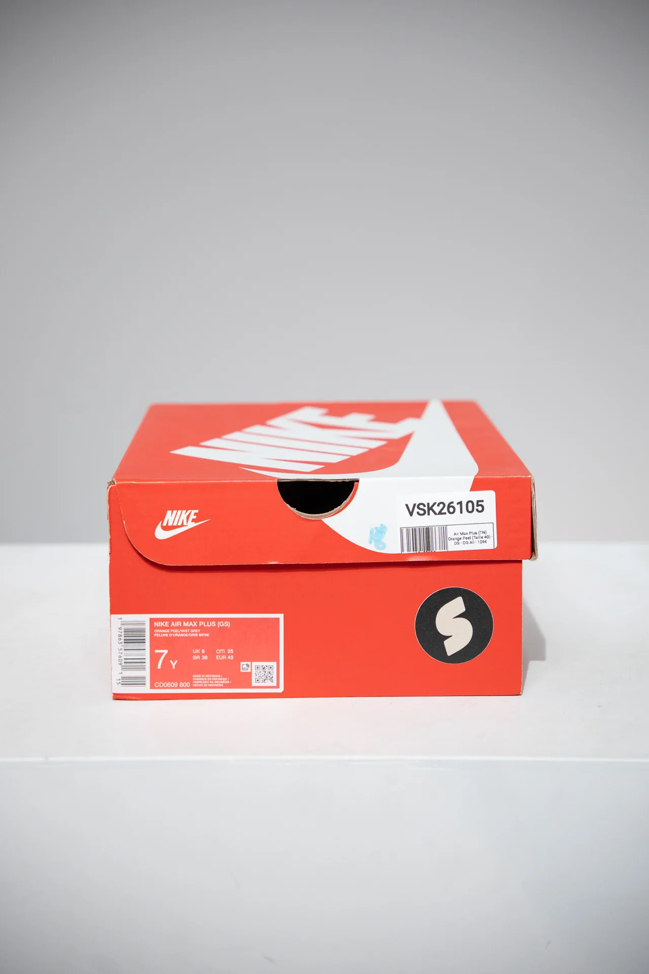Air Max Plus (TN) Orange Peel (Taille 40) - Image 7
