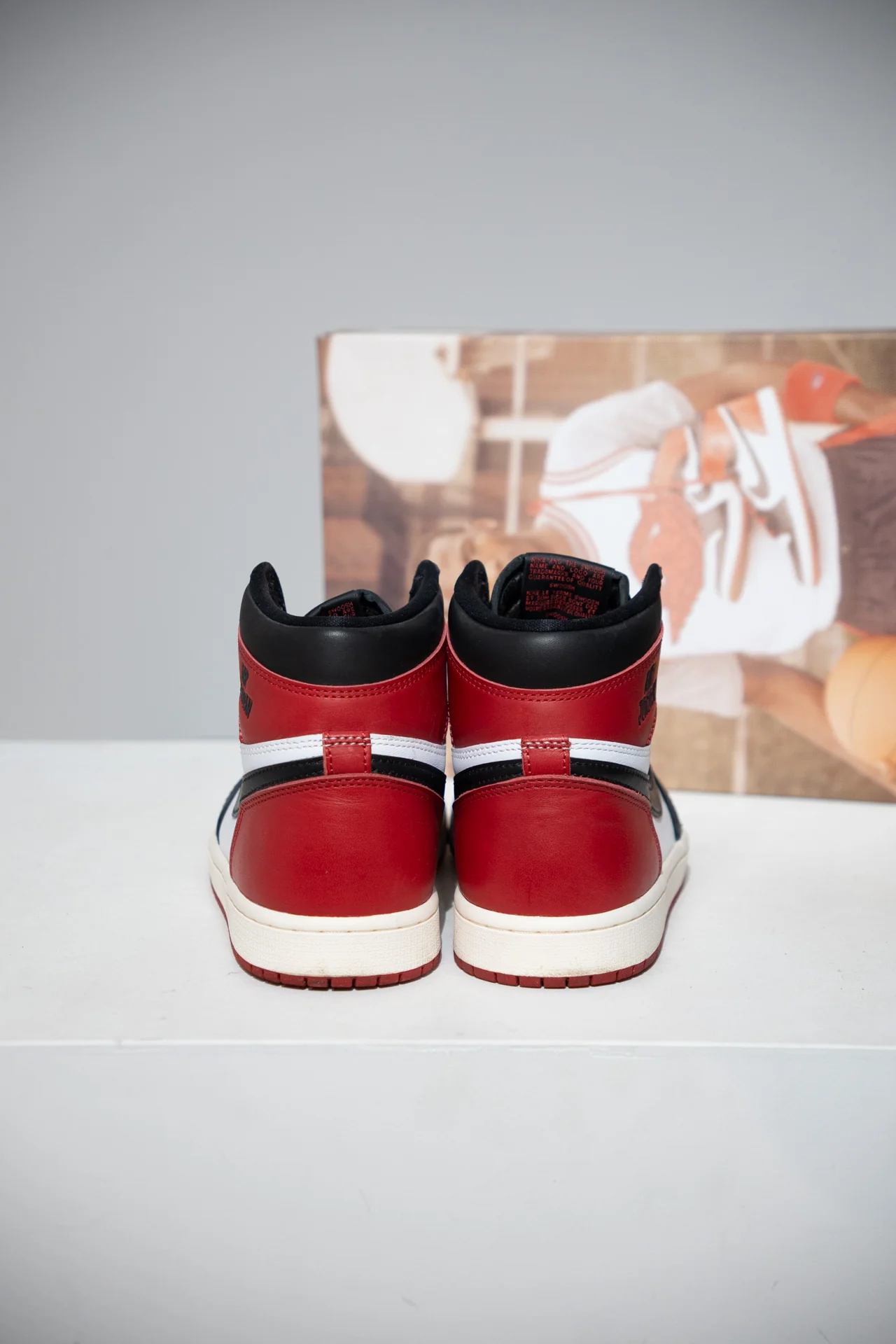 Jordan 1 High Black Toe Reimagined (Taille 40,5) - Image 3