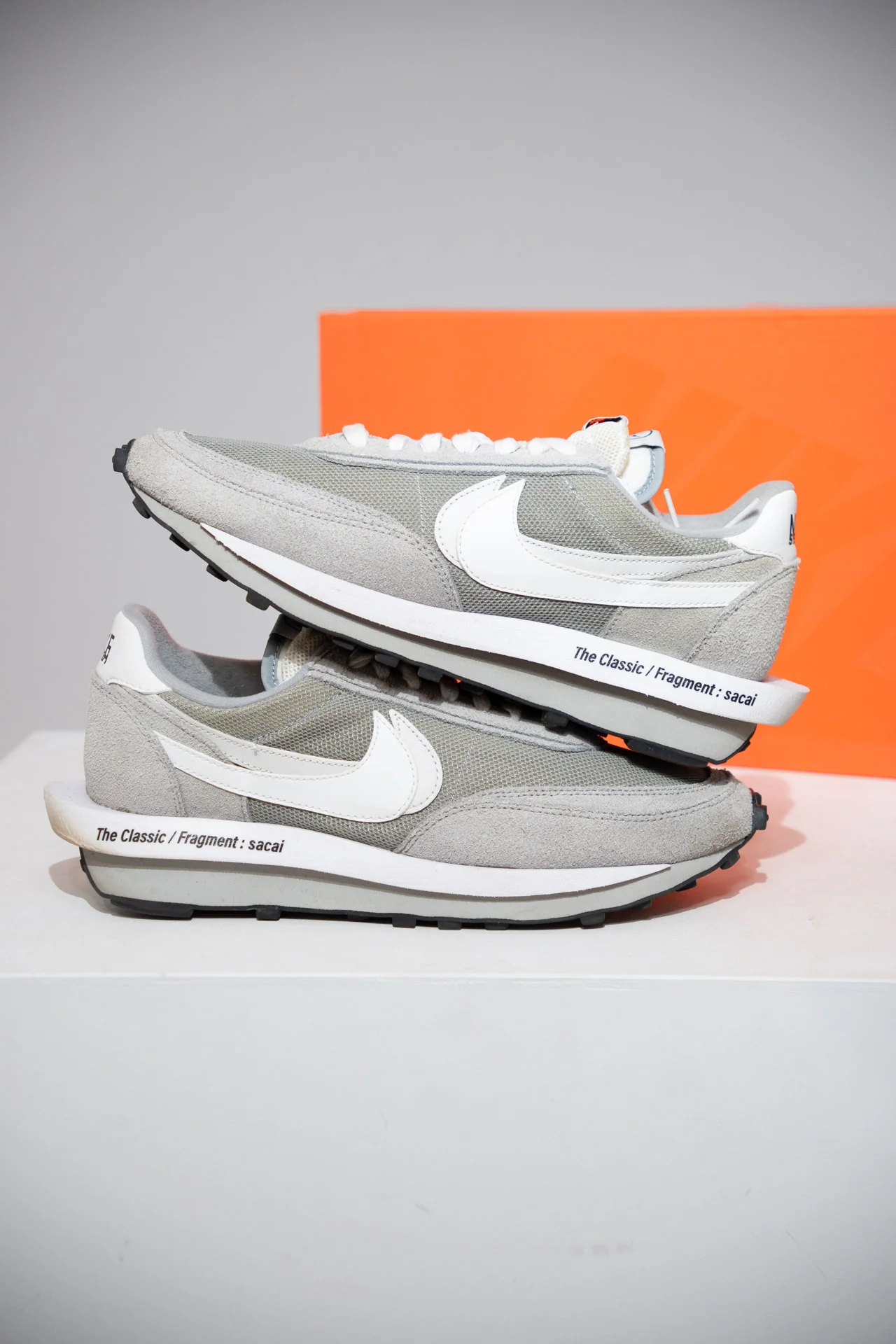 Sacai LD Waffle Fragment Grey (Taille 44,5)