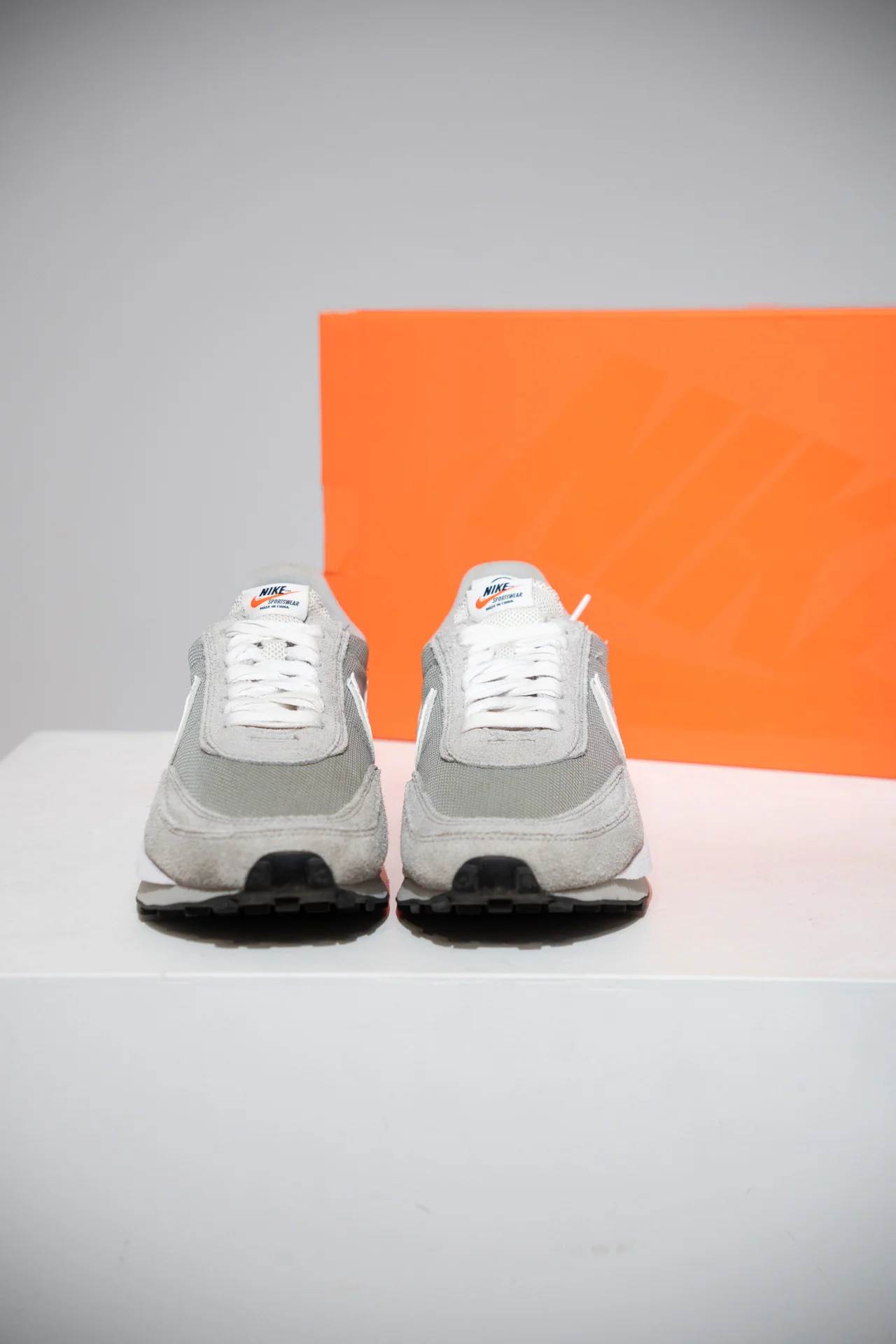 Sacai LD Waffle Fragment Grey (Taille 44,5) - Image 2