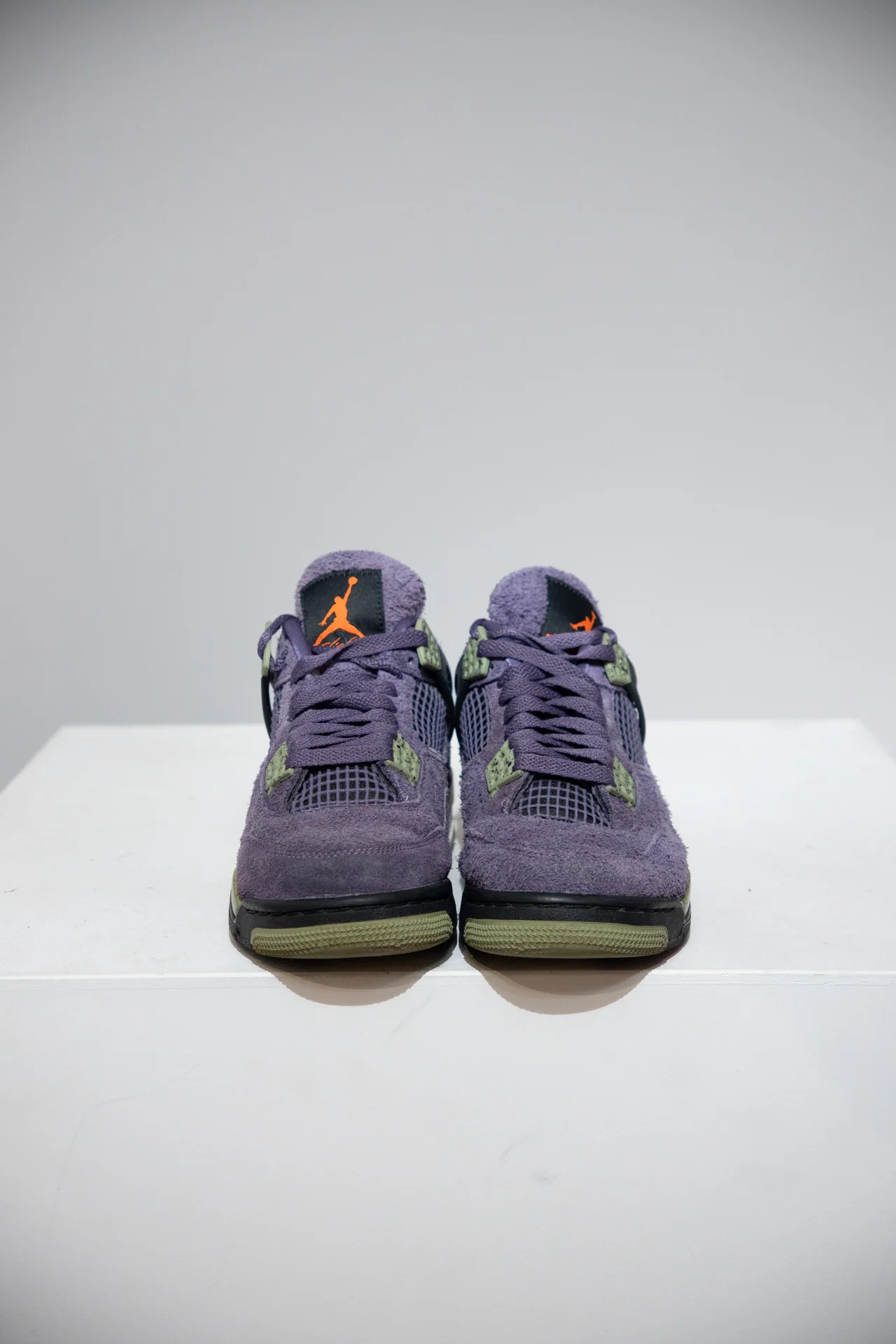 Jordan 4 Canyon purple (Taille 37,5) - Image 2