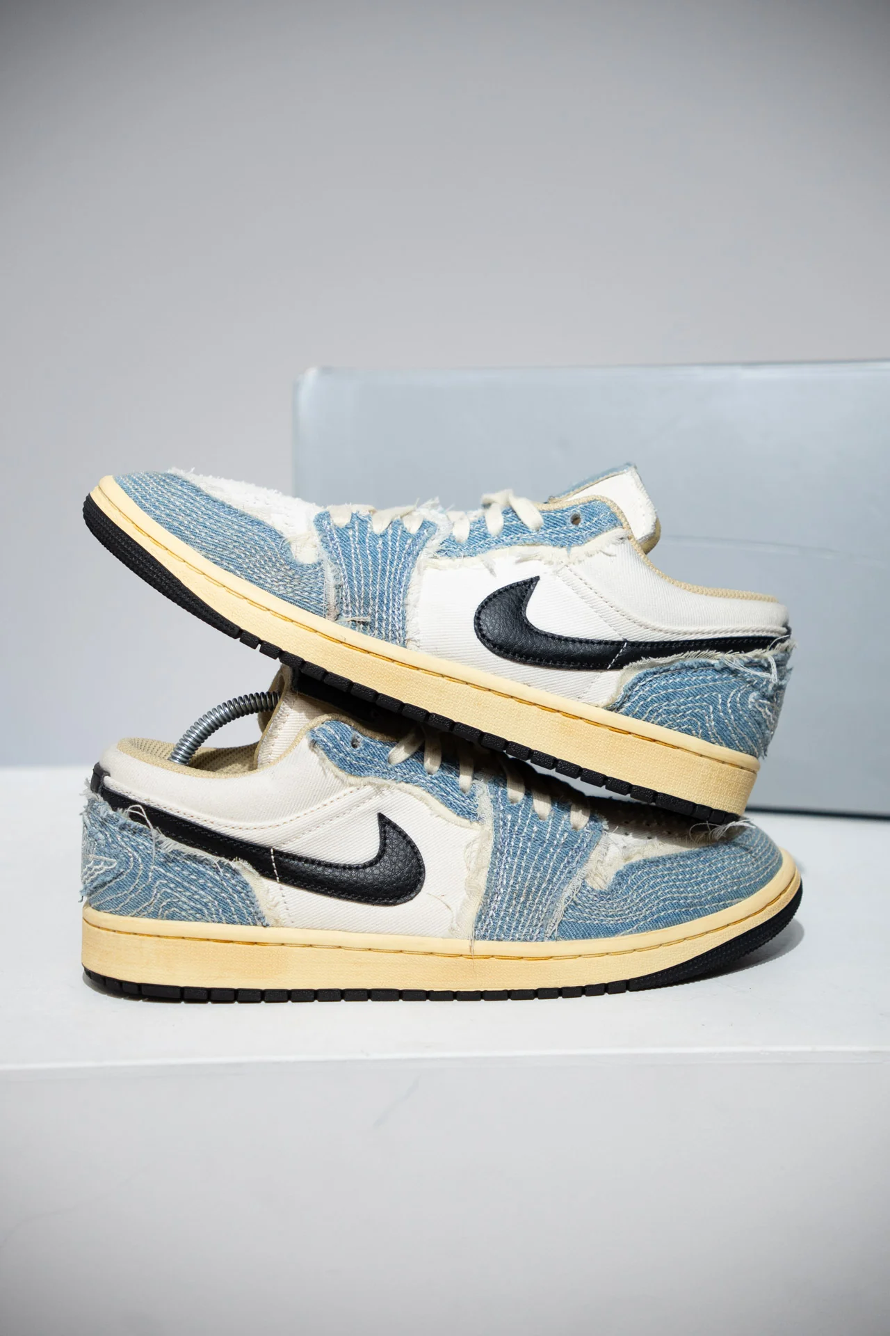 Jordan 1 Low Sashiko (Taille 40,5) - Image 6
