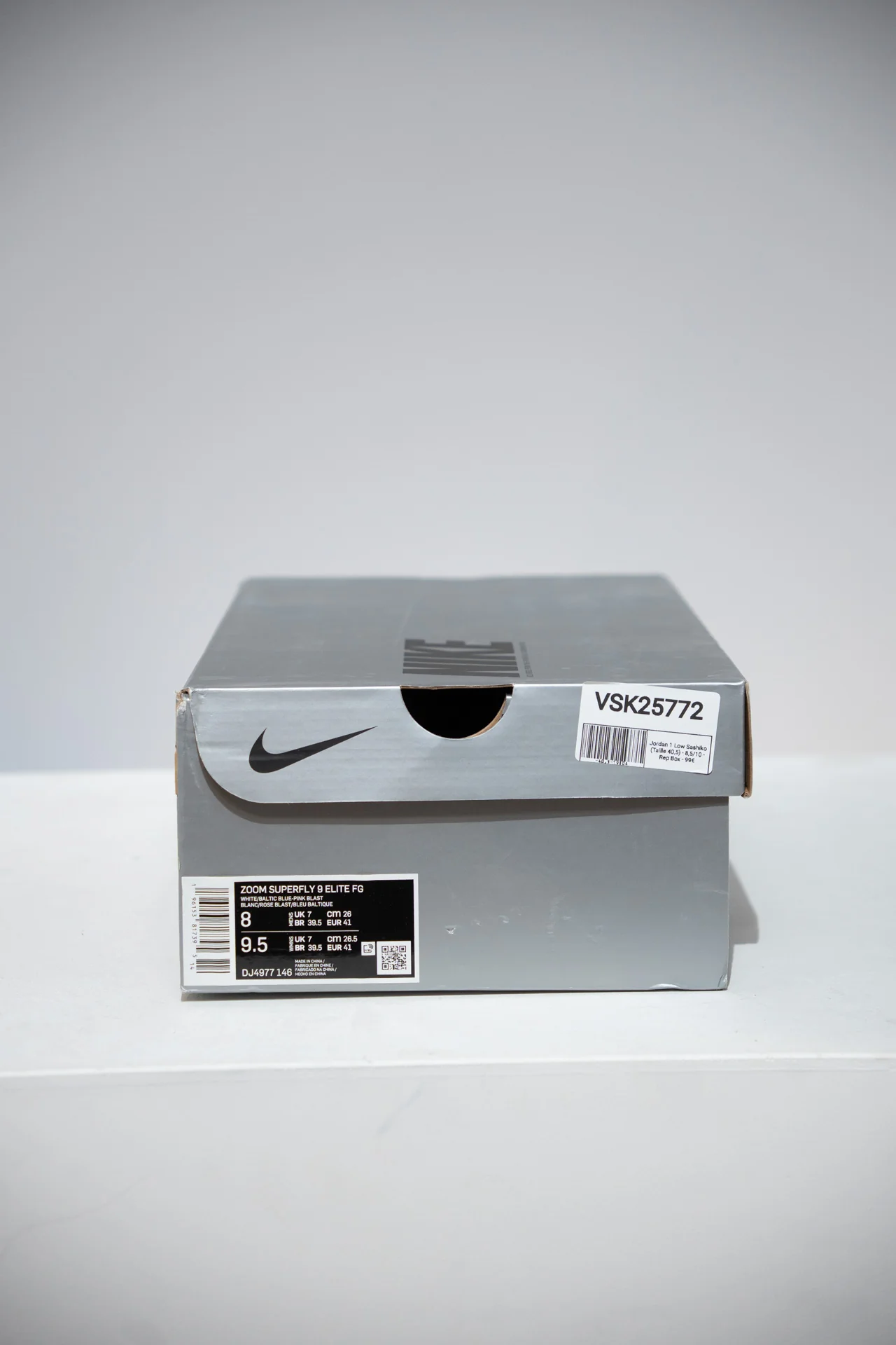 Jordan 1 Low Sashiko (Taille 40,5) - Image 8
