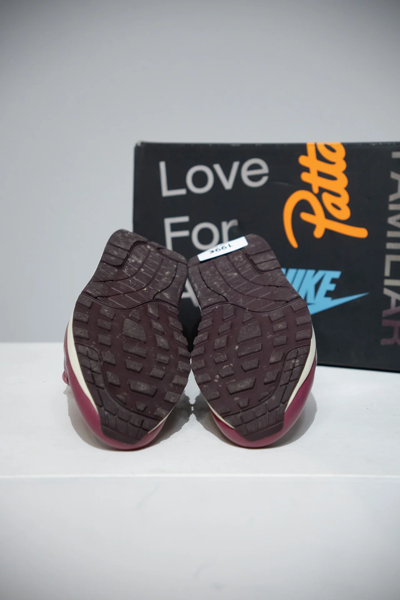 Air Max 1 Patta Rush Marron (Taille 44,5) - Image 4