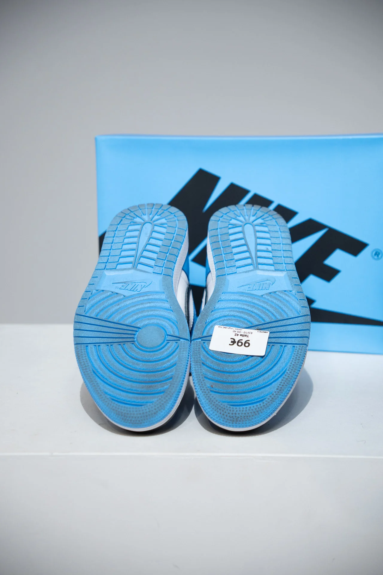 Jordan 1 High UNC Toe (Taille 42) - Image 4