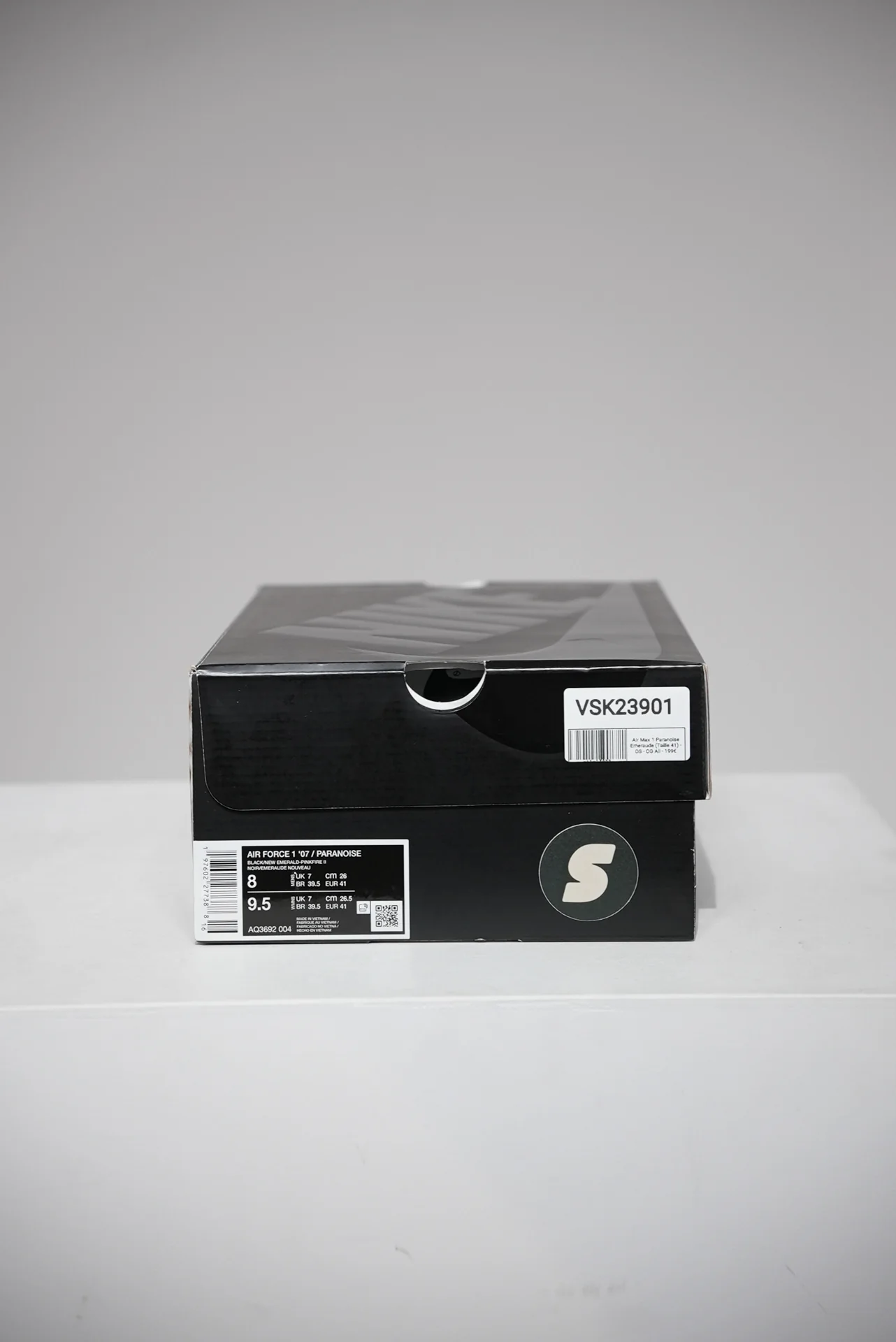 Air Max 1 Paranoise Emeraude (Taille 41) - Image 4