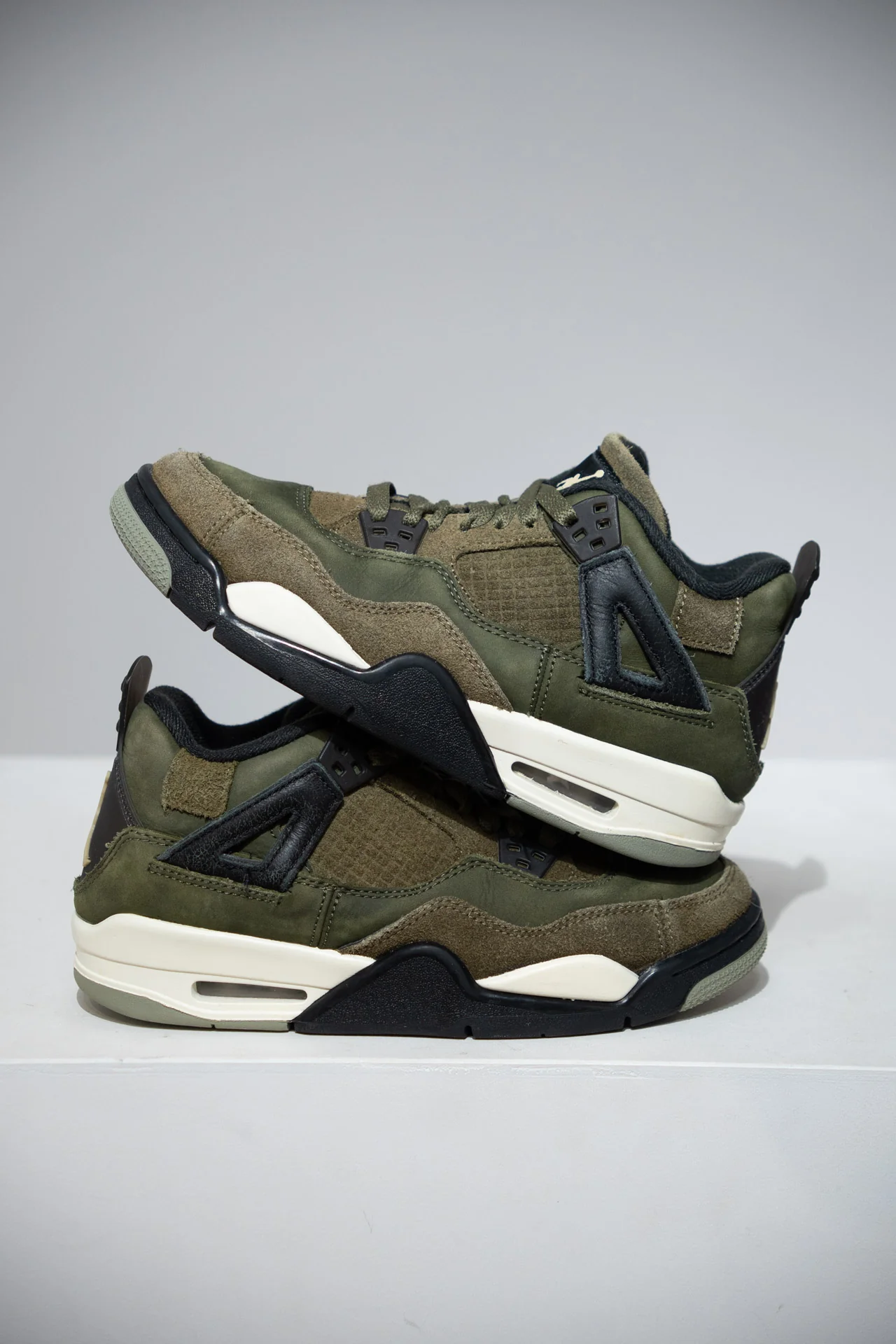 Jordan 4 Craft Olive GS (Taille 38)