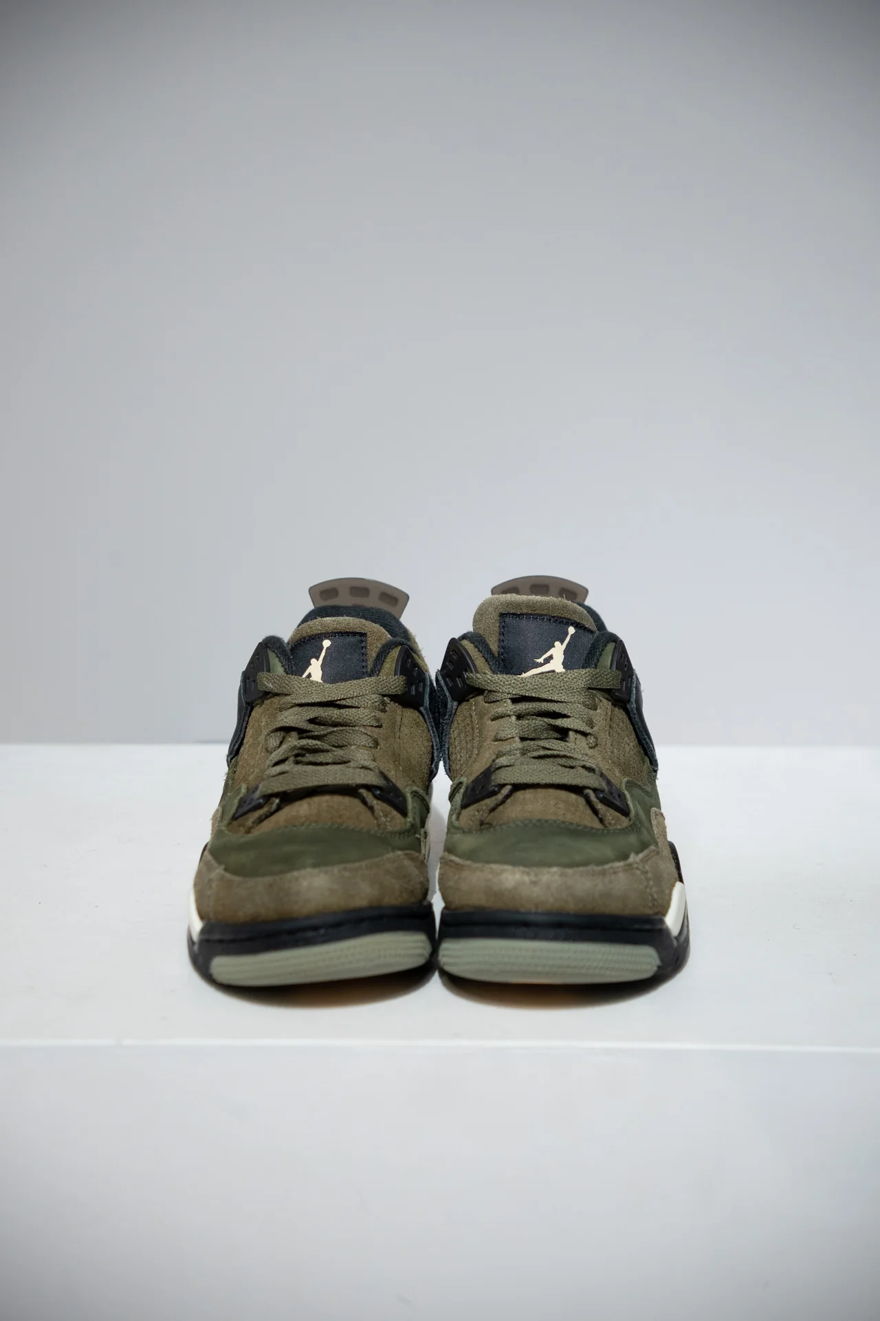 Jordan 4 Craft Olive GS (Taille 38) - Image 2