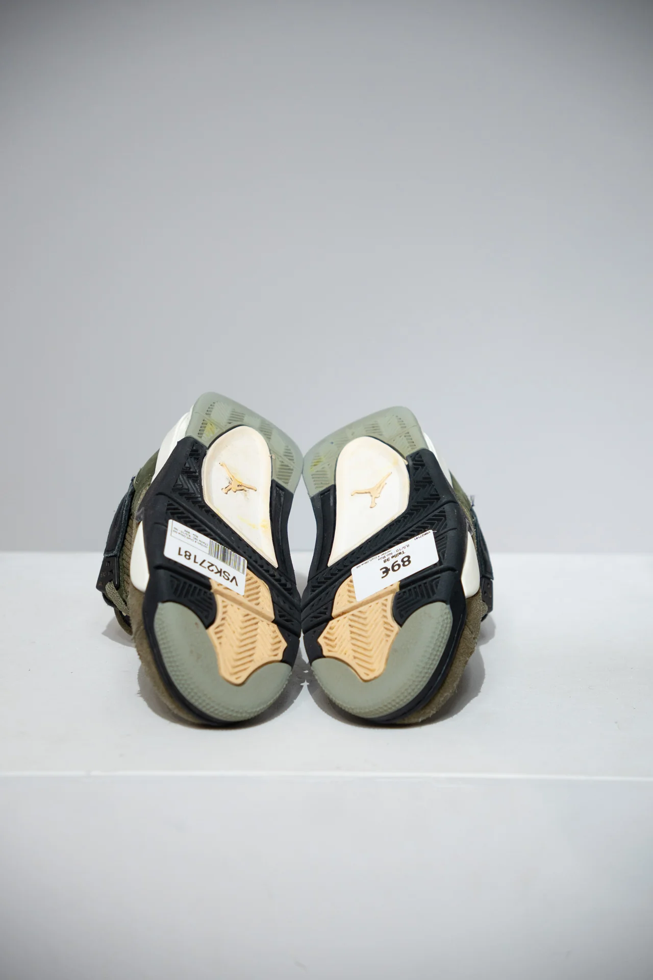 Jordan 4 Craft Olive GS (Taille 38) - Image 4