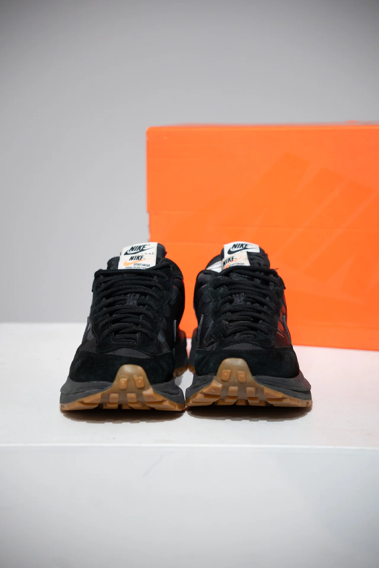 Sacai Vaporwafffle Black Gum (Taille 38,5) - Image 10