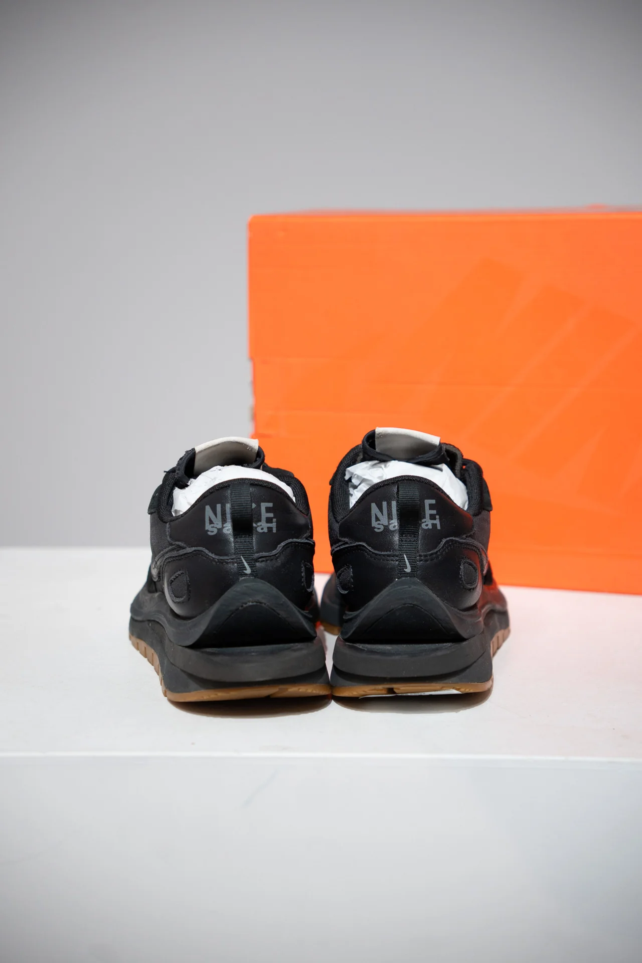 Sacai Vaporwafffle Black Gum (Taille 38,5) - Image 8
