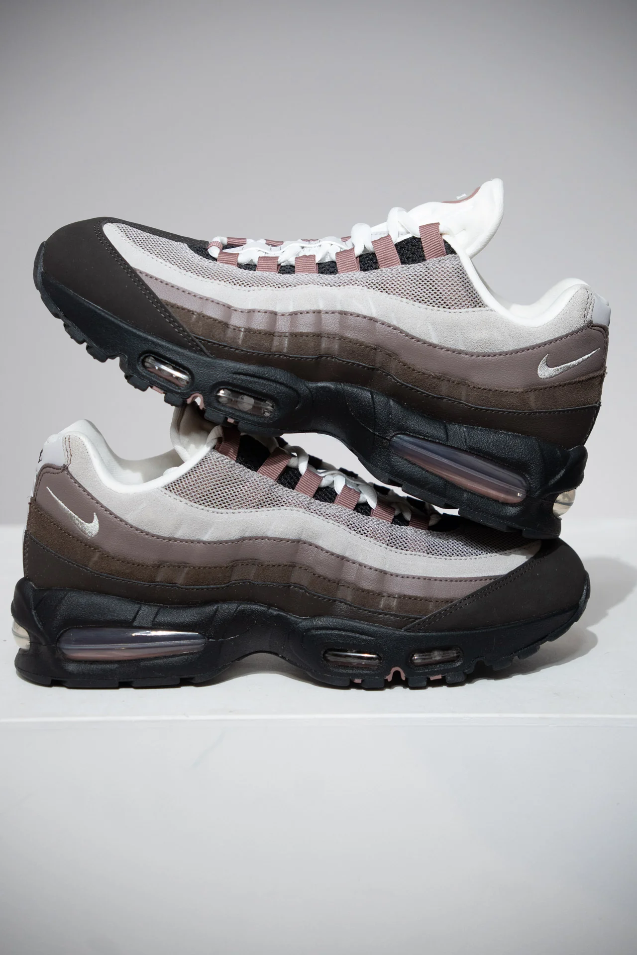 Air Max 95 Big Bubble Velvet Marron (Taille 44,5)