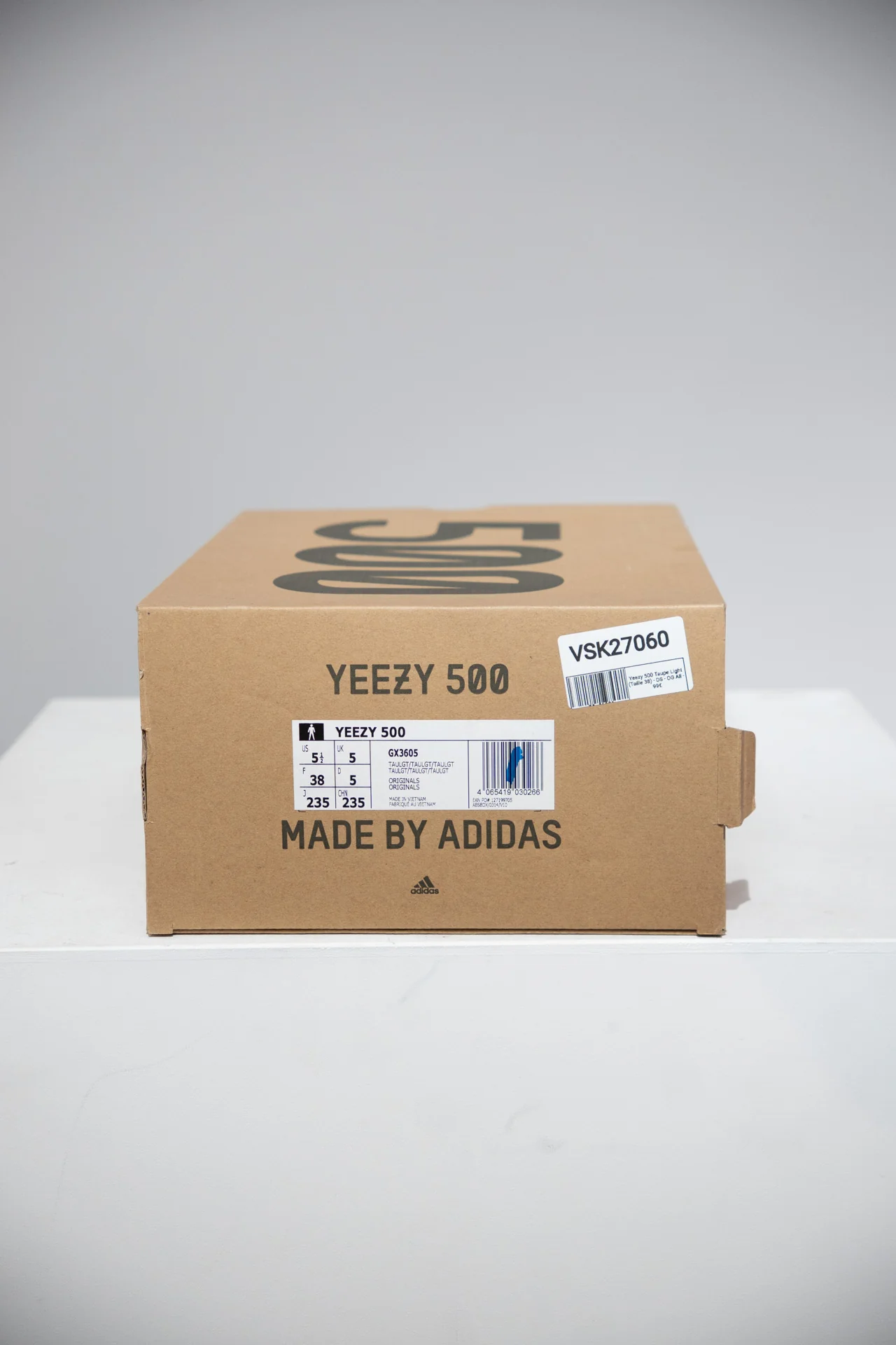 Yeezy 500 Taupe Light (Taille 38) - Image 3