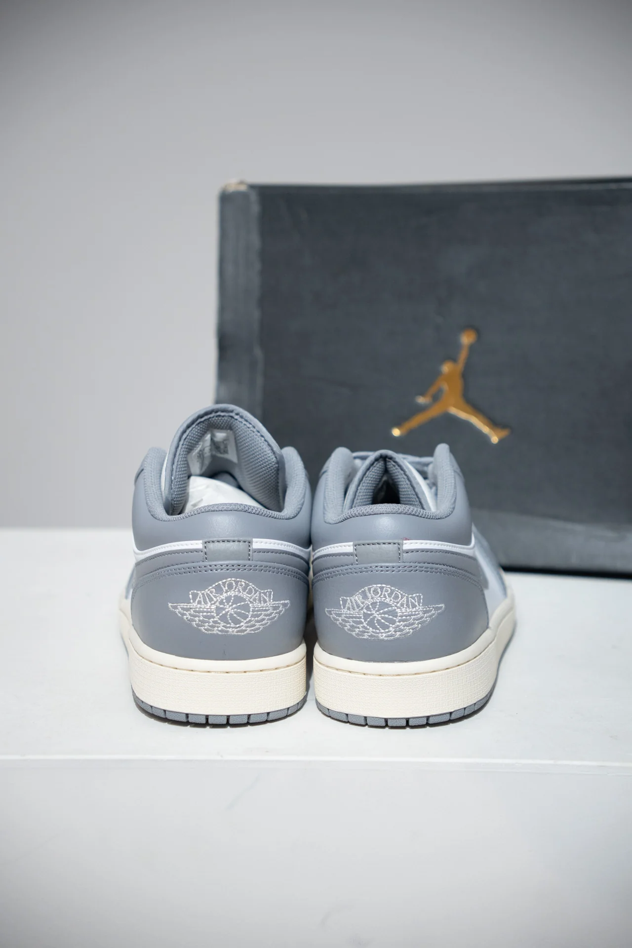 Jordan 1 Low Stealth (Taille 47) - Image 3