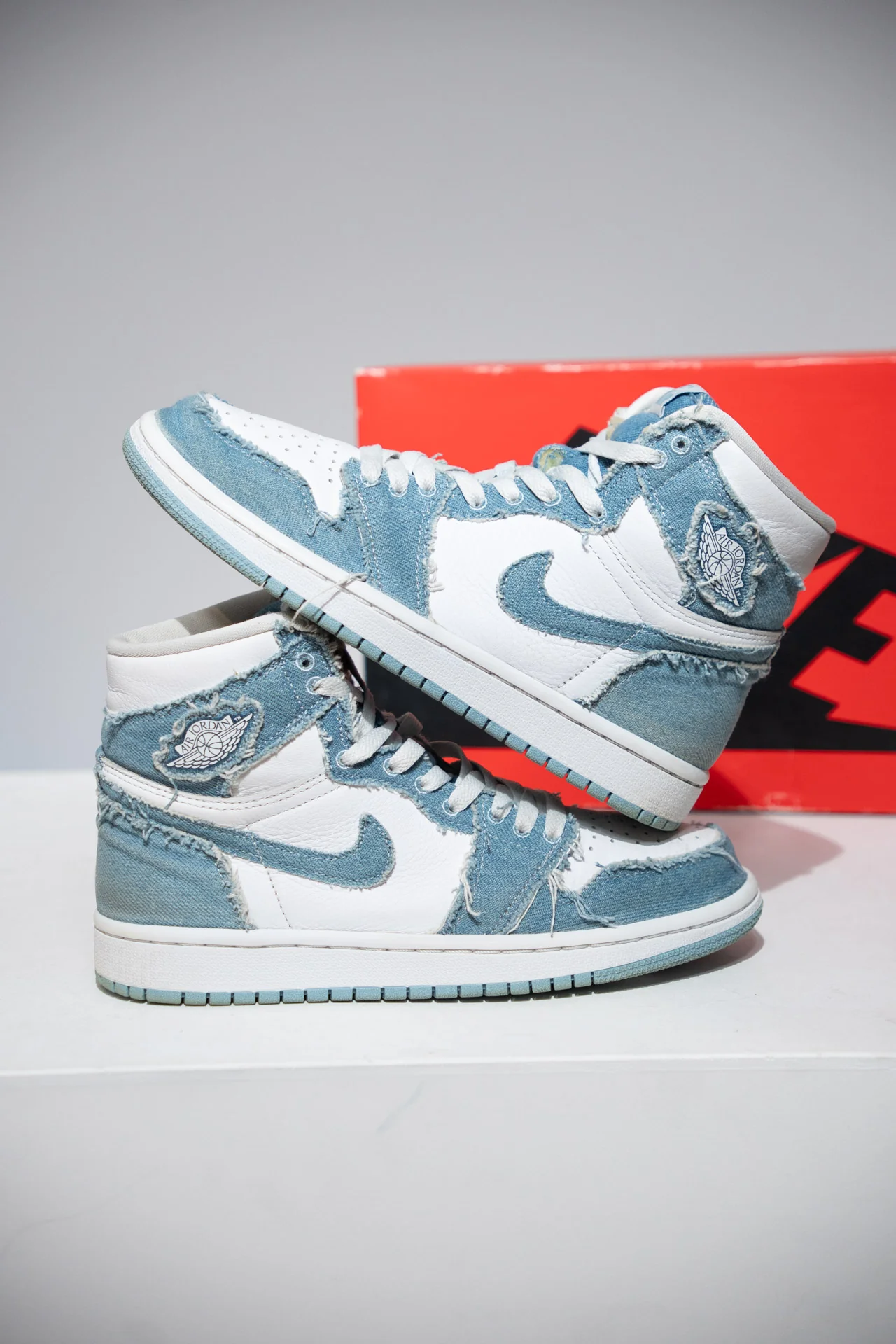 Jordan 1 High Denim (Taille 37,5)