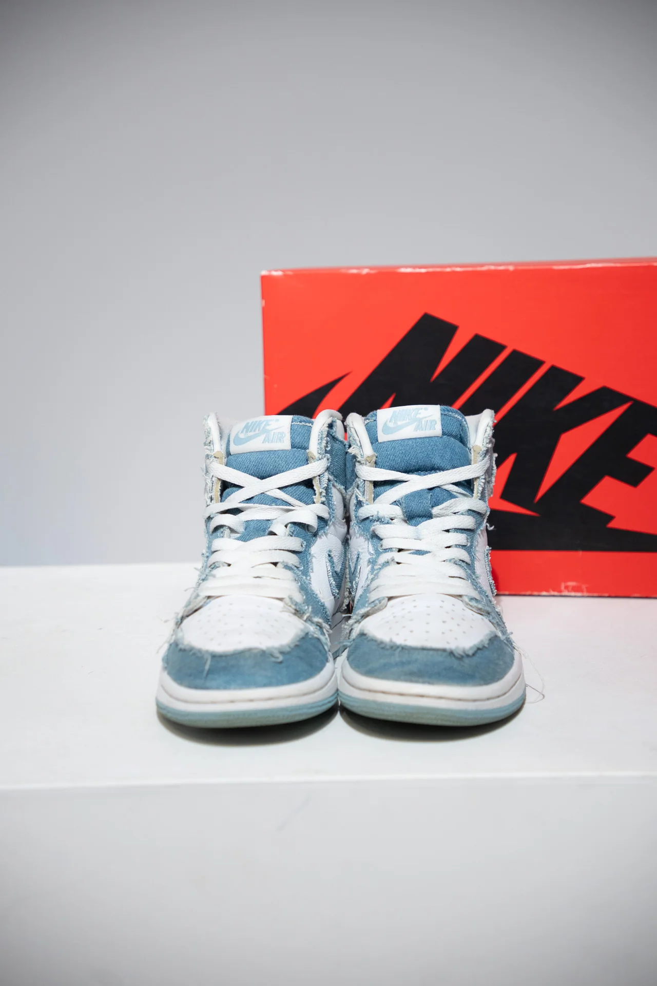 Jordan 1 High Denim (Taille 37,5) - Image 2