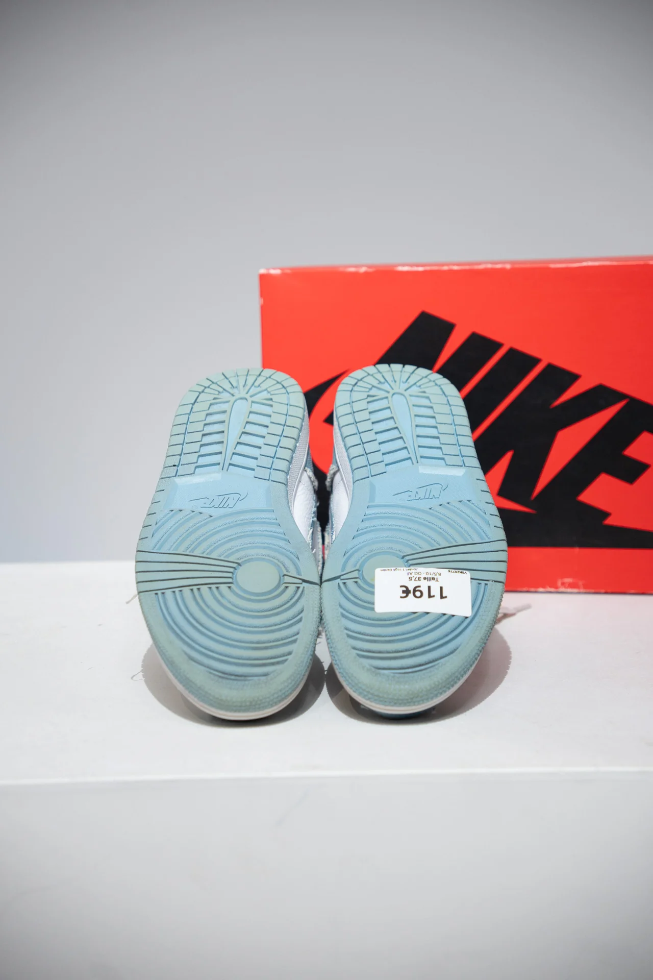 Jordan 1 High Denim (Taille 37,5) - Image 8