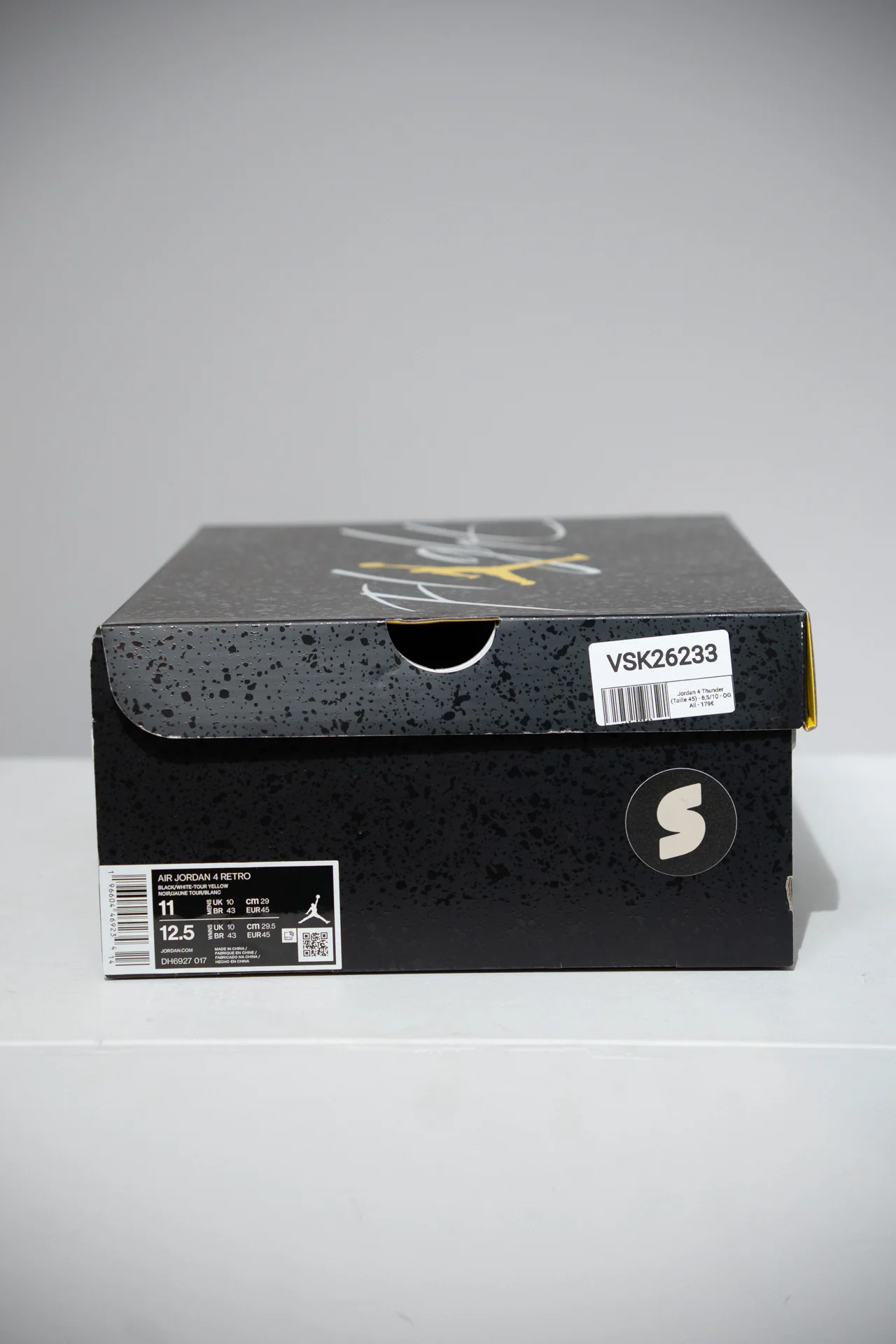 Jordan 4 Thunder (Taille 45) - Image 4