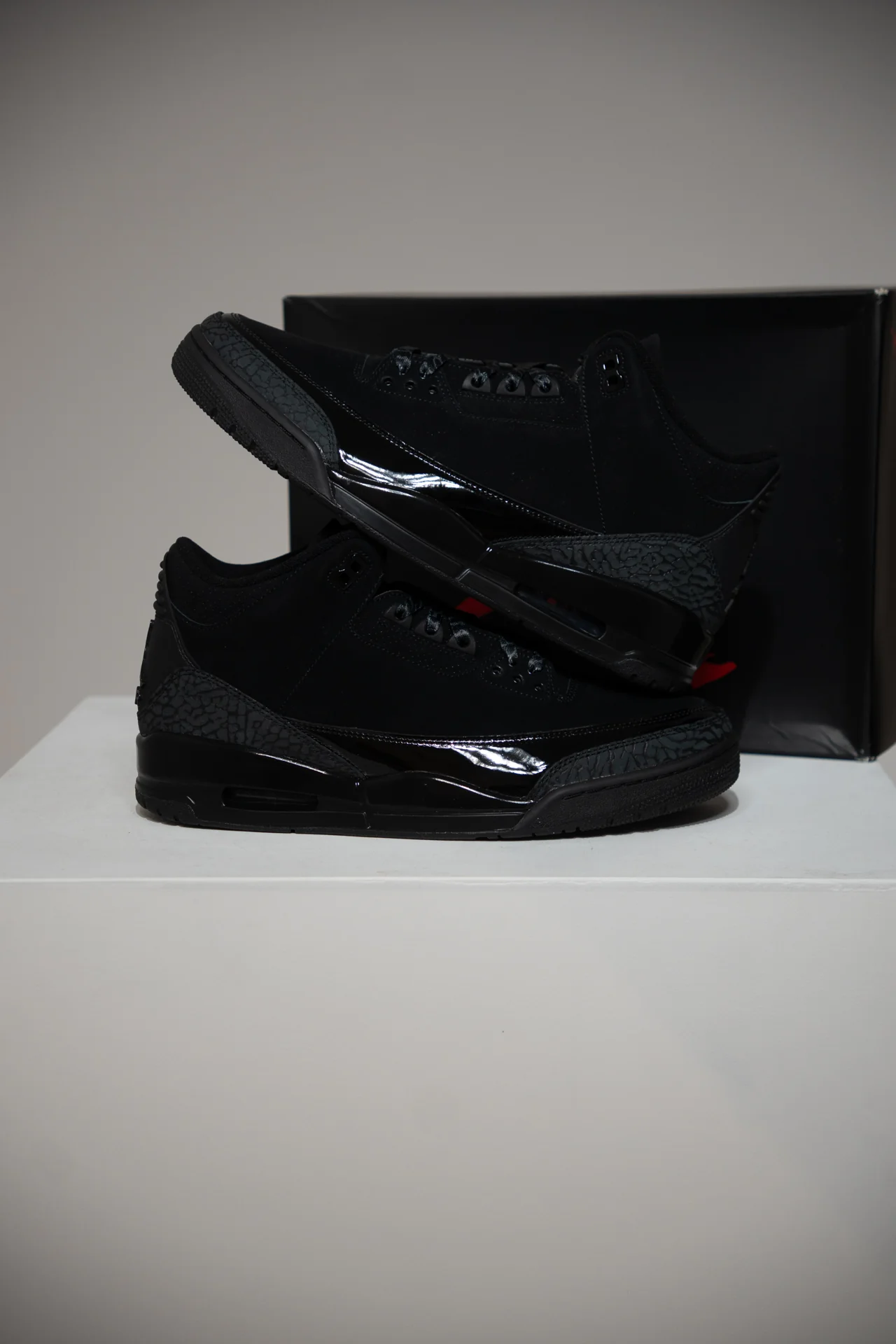 Jordan 3 Black Cat (Taille 45)