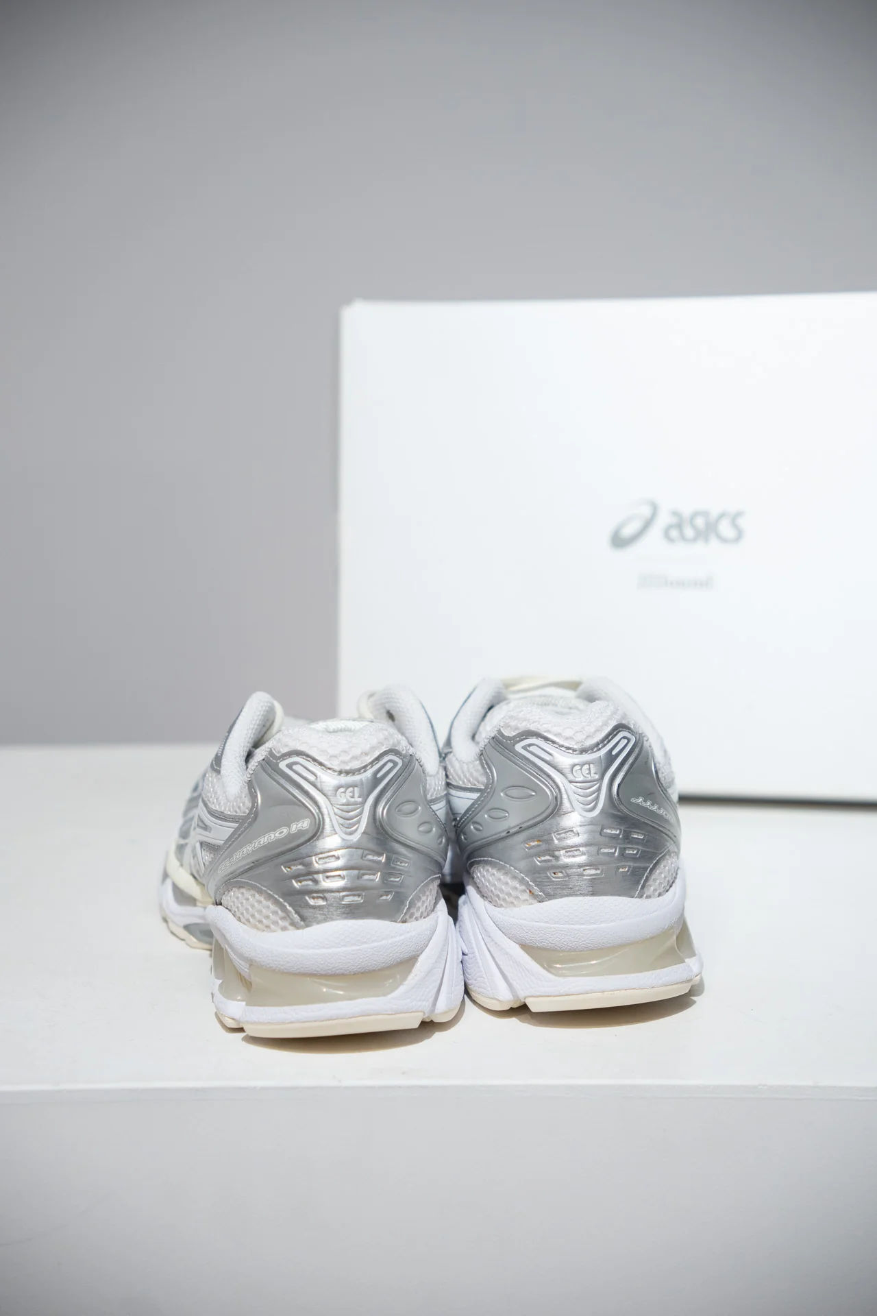 Asics kayano 14 JJJJound Silver (Taille 39,5) - Image 2