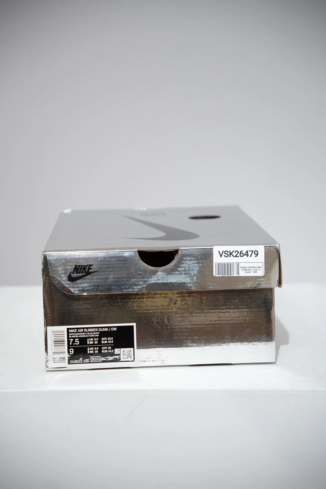 Rubber Off-White UNC (Taille 40,5) - Image 5