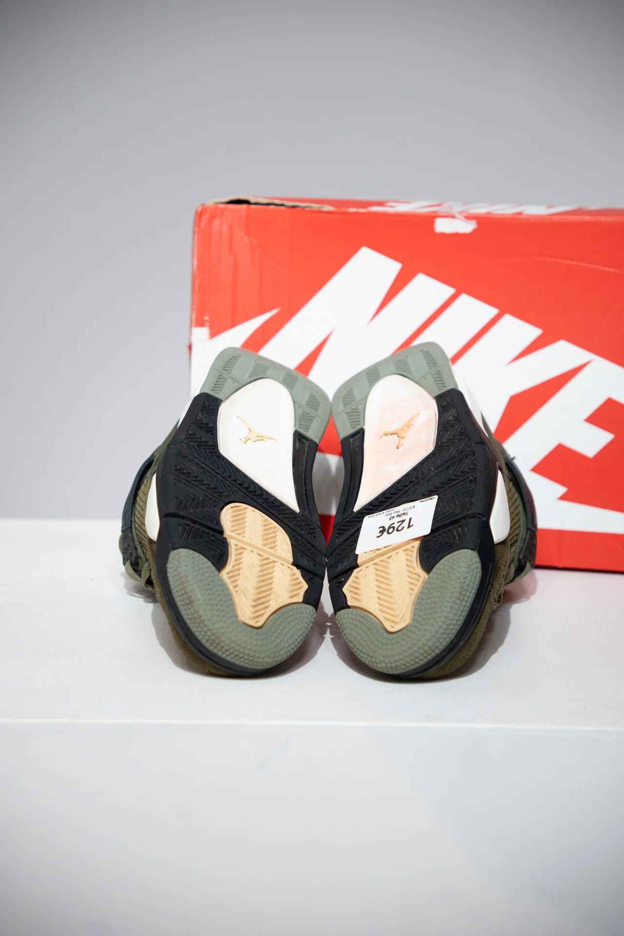 Jordan 4 Craft Olive (Taille 43) - Image 7