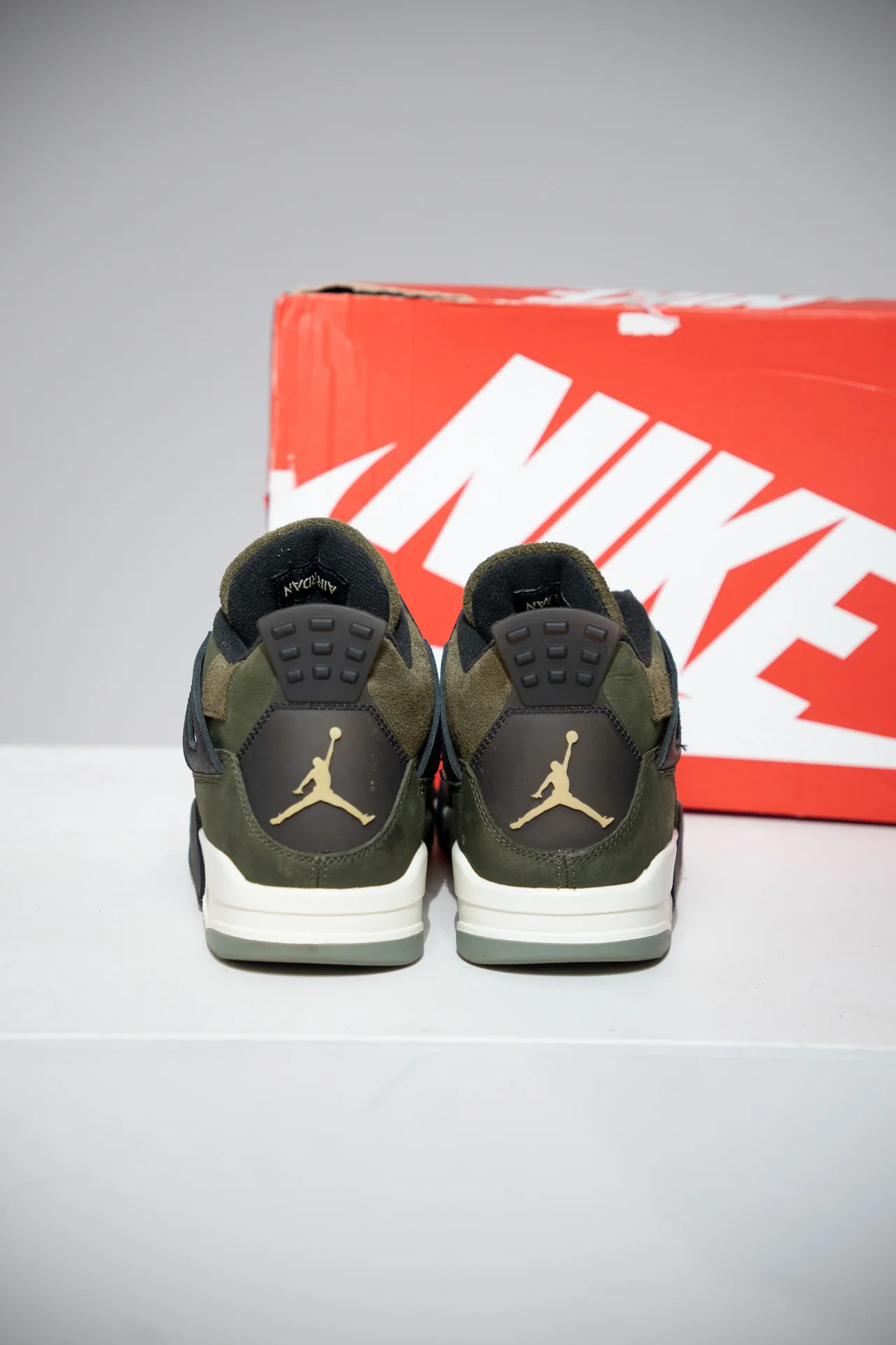 Jordan 4 Craft Olive (Taille 43) - Image 9