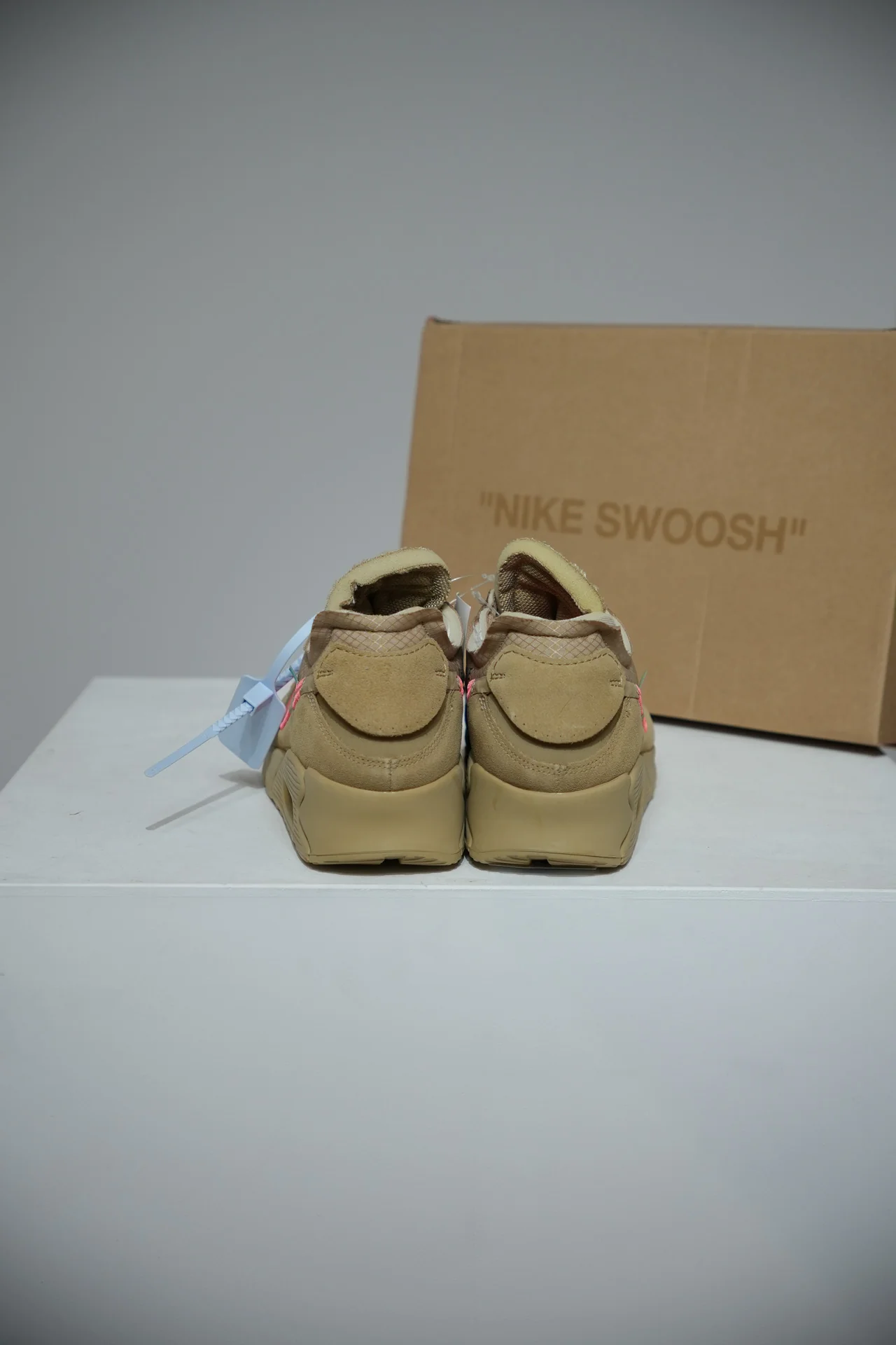 Air Max 90 Off-White Desert Ore (Taille 39) - Image 3