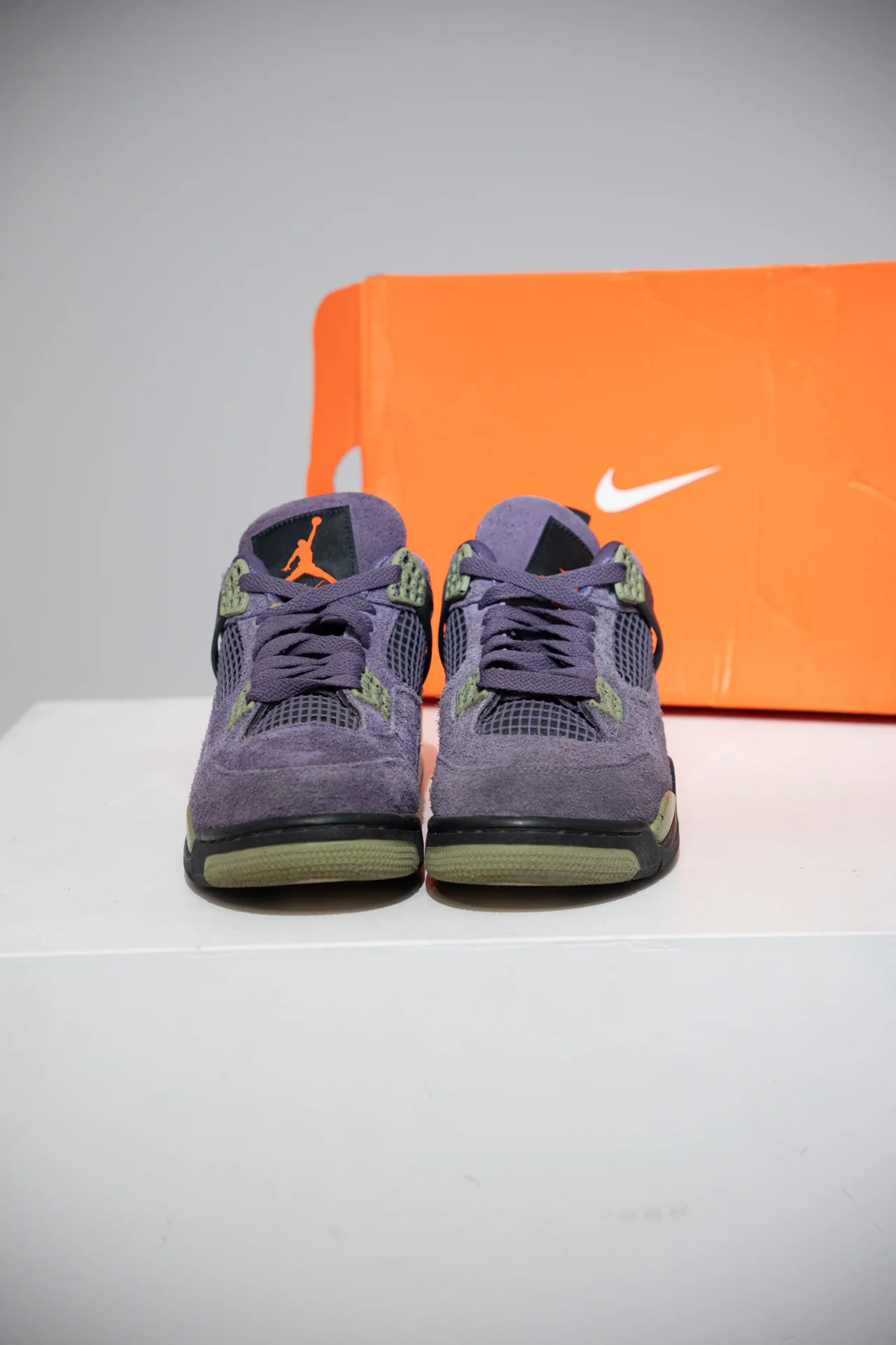 Jordan 4 Canyon purple (Taille 40,5) - Image 2