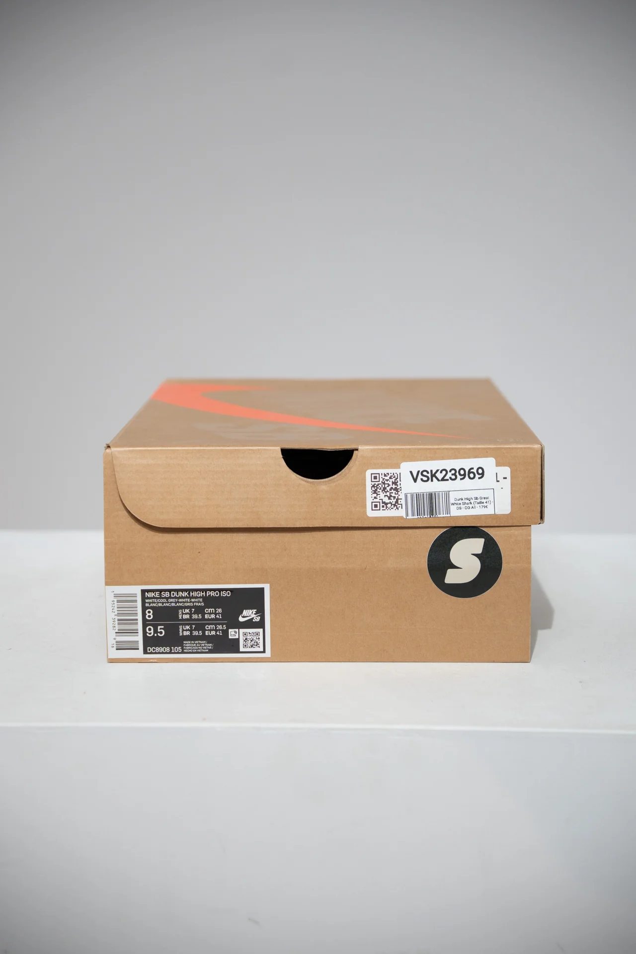 Dunk High Sb Great White Shark (Taille 41) - Image 5