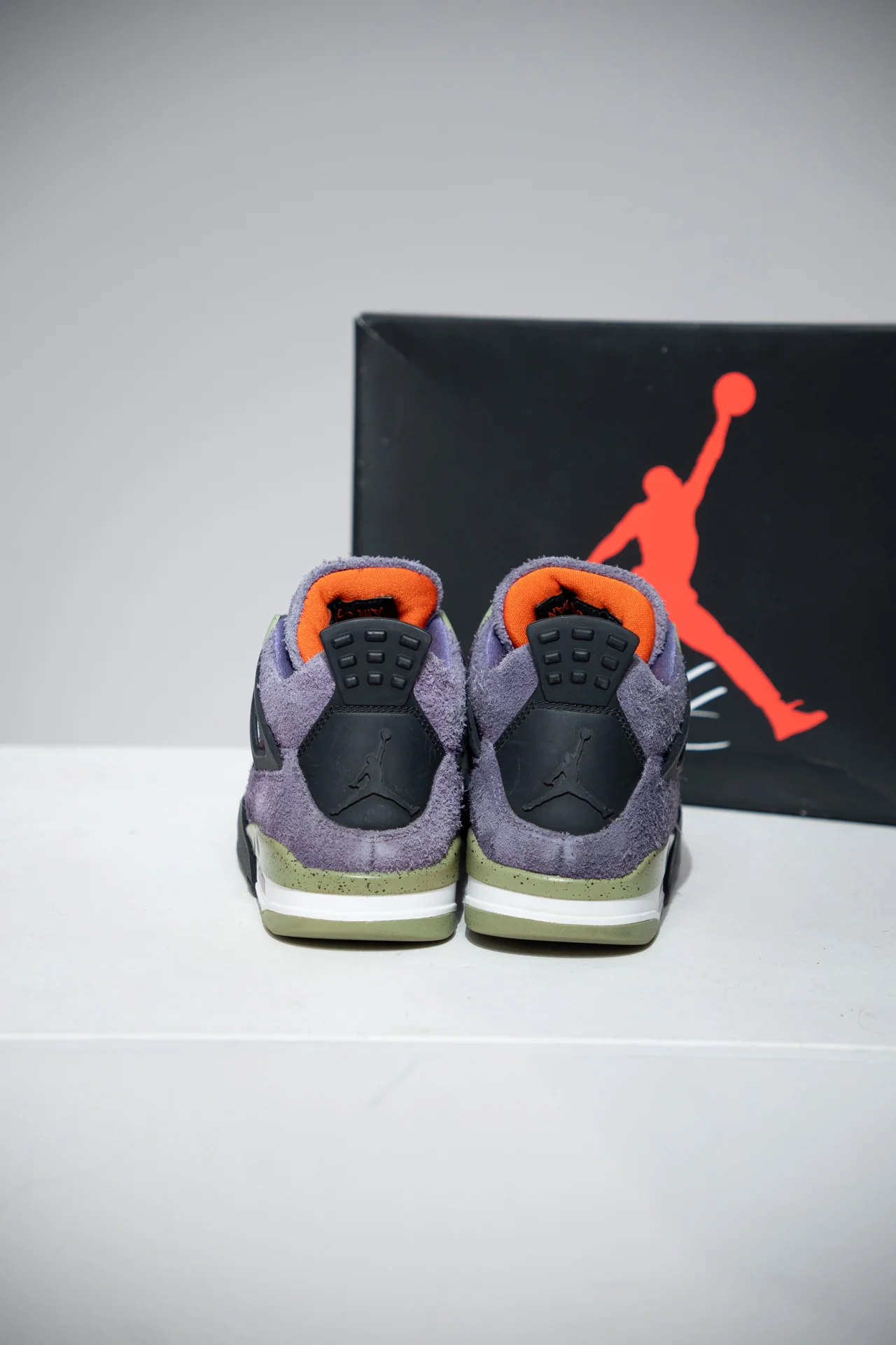 Jordan 4 Canyon purple (Taille 38) - Image 5