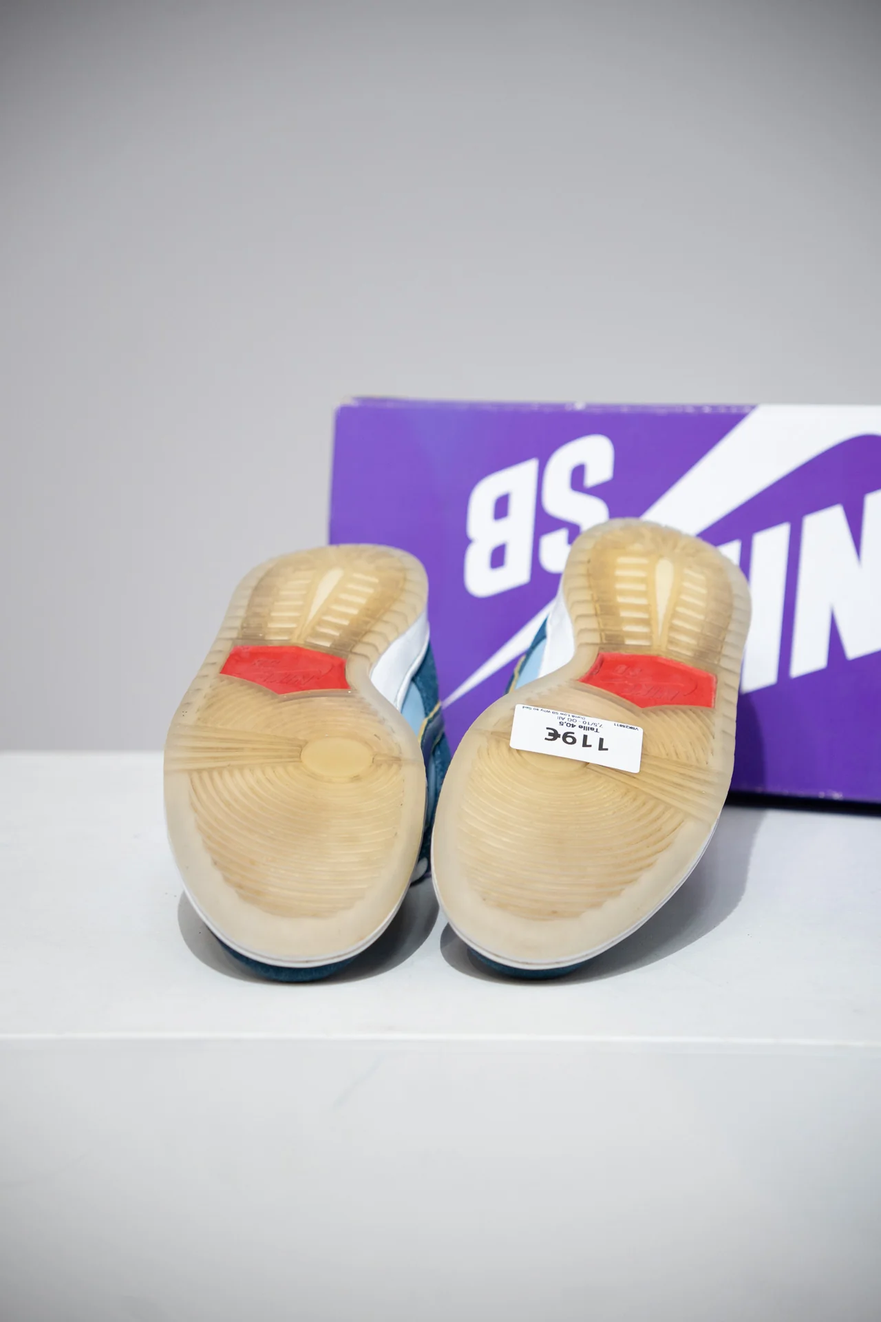 Dunk Low SB Why so Sad (Taille 40,5) - Image 4