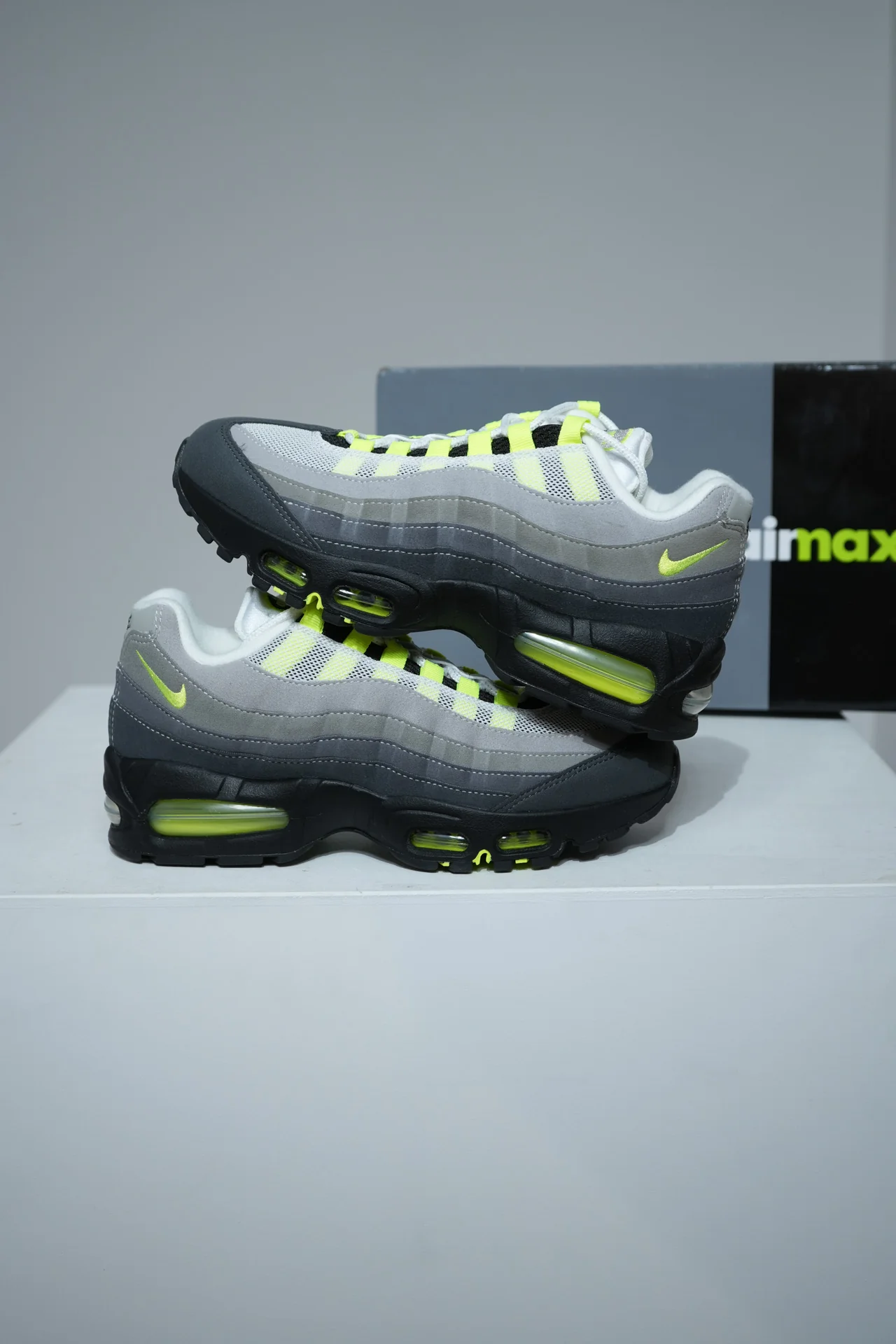 Air Max 95 big Bubble Neon Green (Taille 45,5)