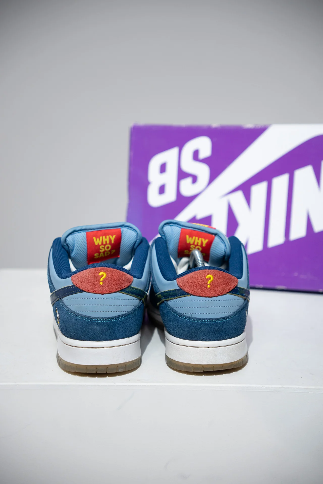 Dunk SB Why So Sad (Taille 42,5) - Image 3