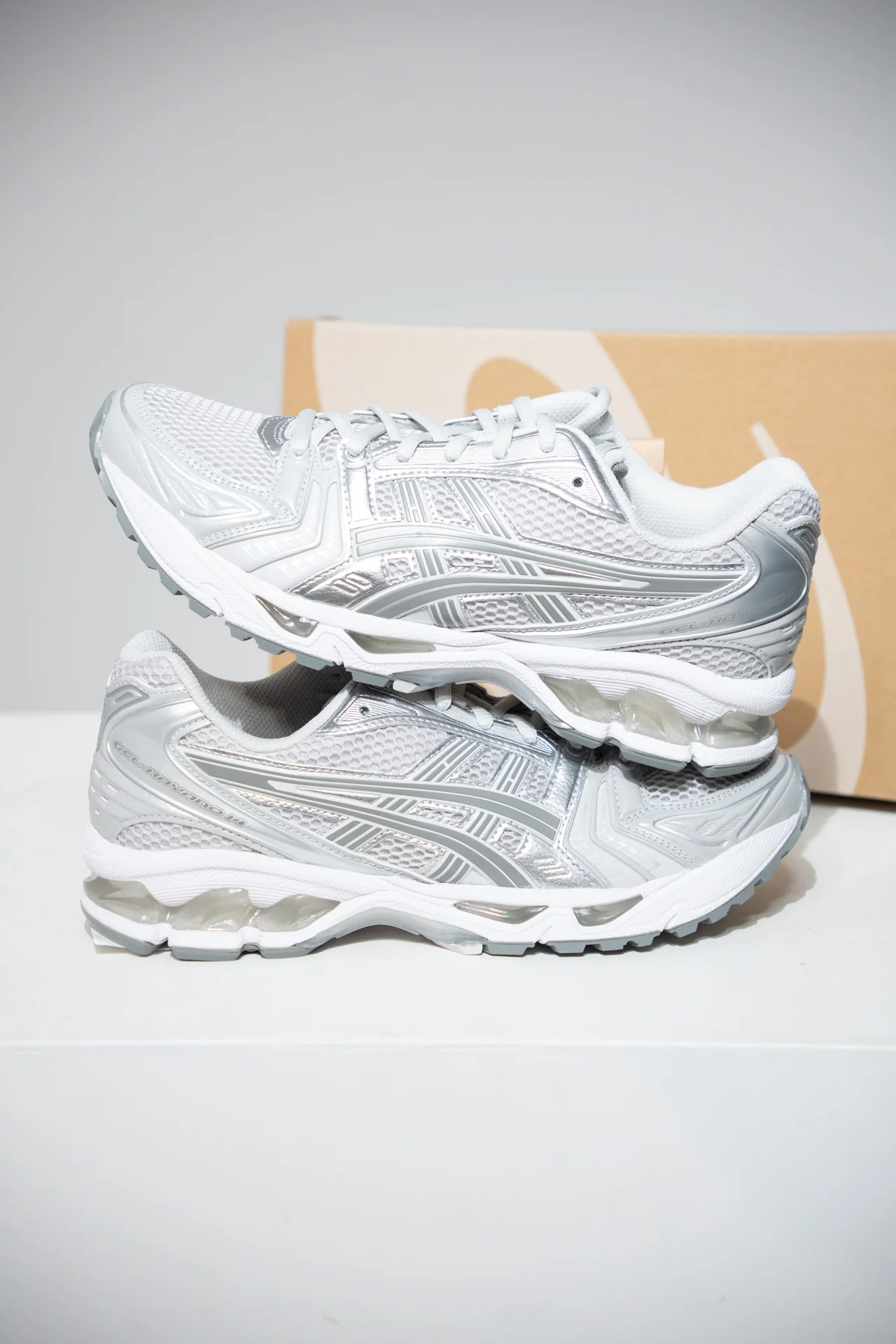 Asics Kayano 14 Cloud Grey (Taille 40)
