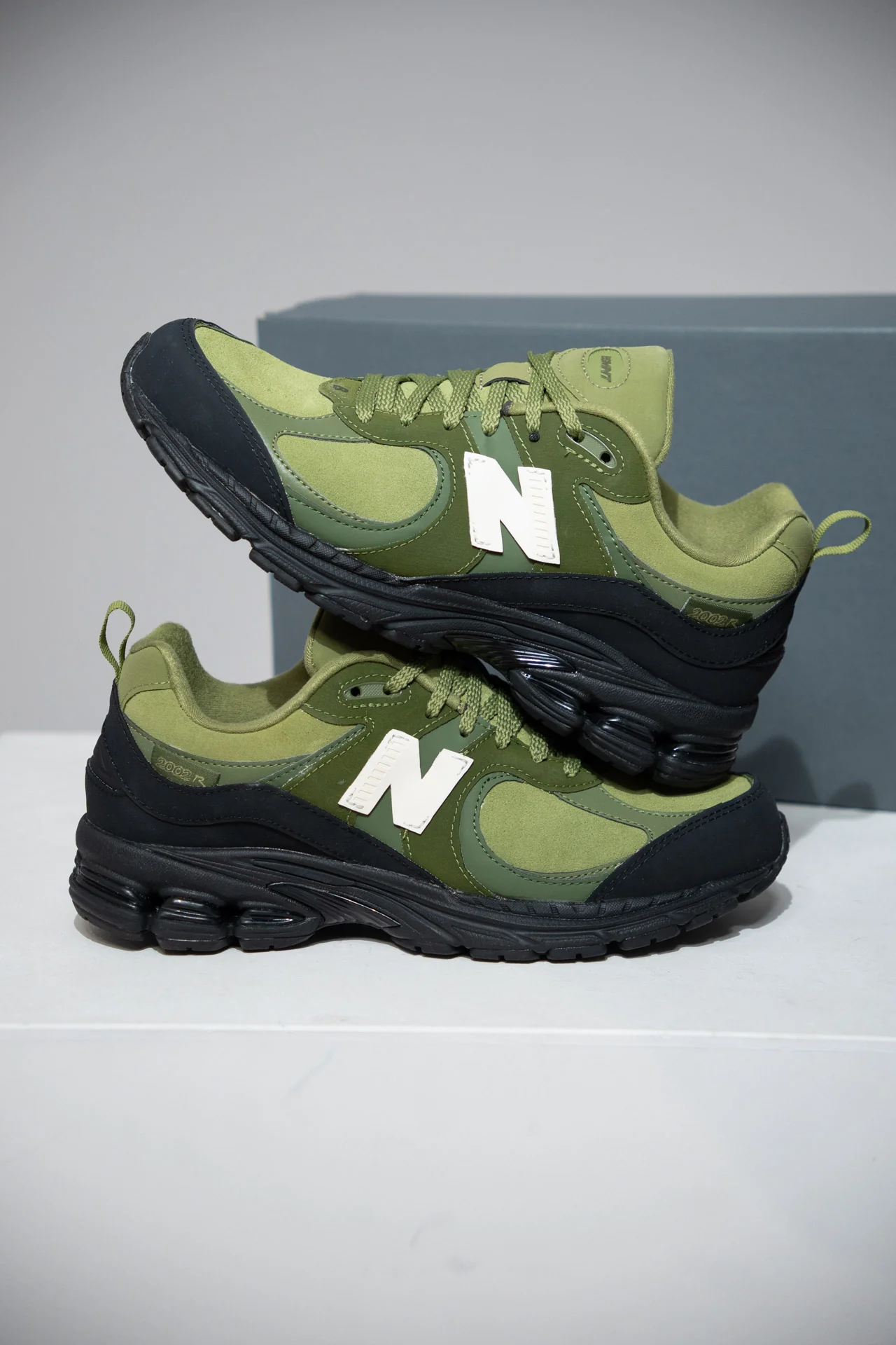 new Balance 2002R The Basement Green (Taille 42)