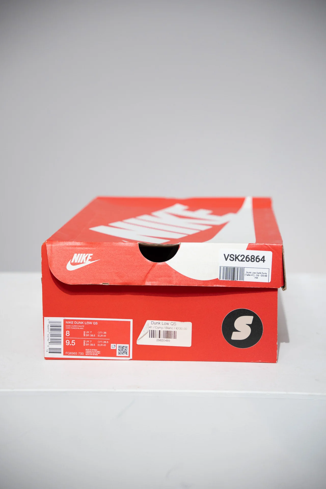 Dunk Low Dark Curry (Taille 41) - Image 4