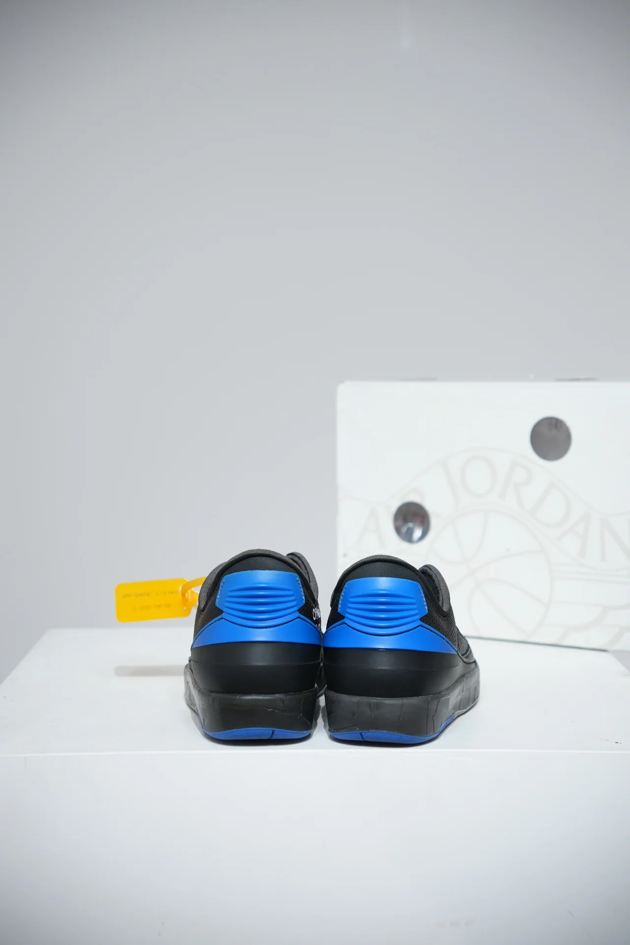 Jordan 2 Off-White Black (Taille 42,5) - Image 4