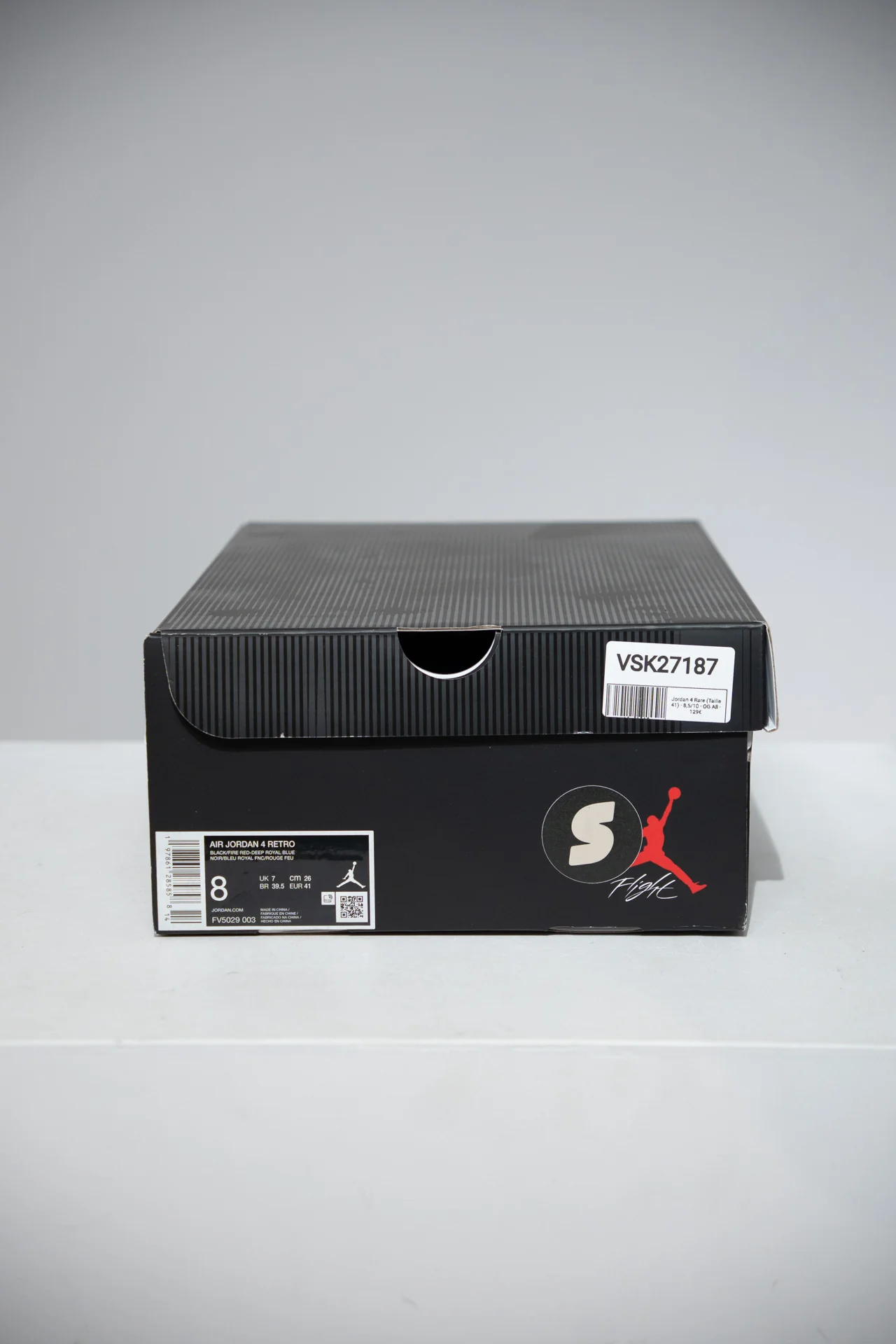 Jordan 4 Rare (Taille 41) - Image 5